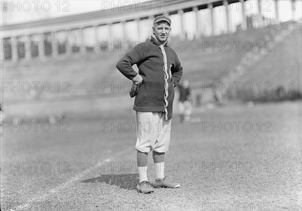 Joe Boehling, Washington Al, at University of Virginia, Charlottesville (Baseball), ca. 1912-1915.
