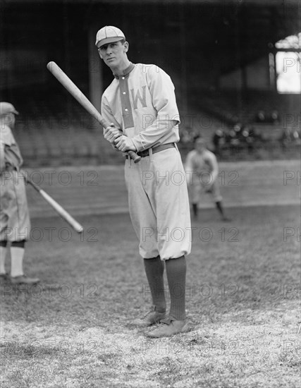 John "Jack" Knight, Washington Al (Baseball), 1912.