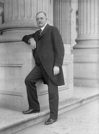 Jones, Andriens Aristiens, Senator from New Mexico, 1916-1927, 1917. Creator: Harris & Ewing.