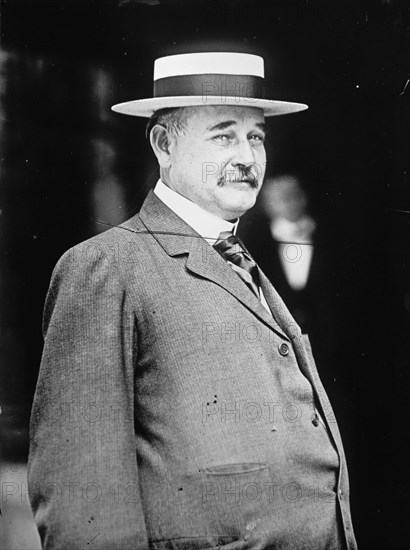 Jones, Andriens Aristiens, Senator from New Mexico, 1916-1927, 1917. Creator: Harris & Ewing.