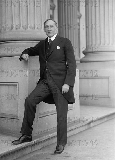 King, William Henry, Rep. from Utah, 1900-1901; Senator, 1917-, 1917.