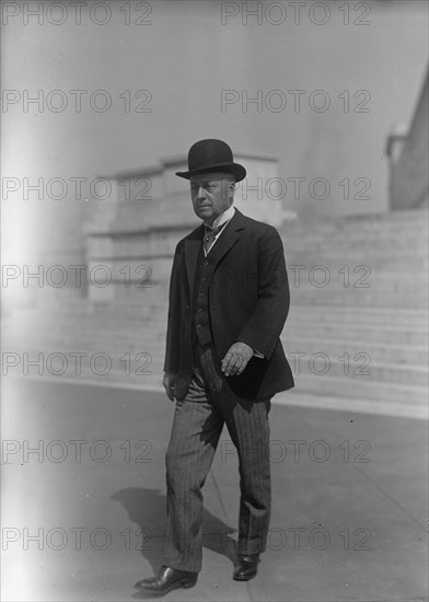 Knox, Philander Chase, Attorney General of U.S., 1901-1904; Senator from Pennsylvania..., 1917. Creator: Harris & Ewing.