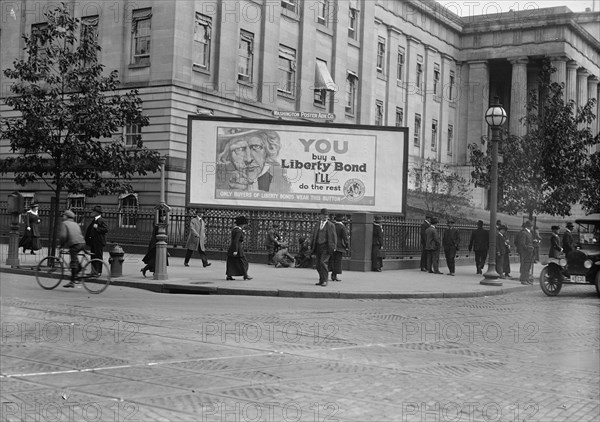 Liberty Loans - 2nd Loan; Posters, 1917.