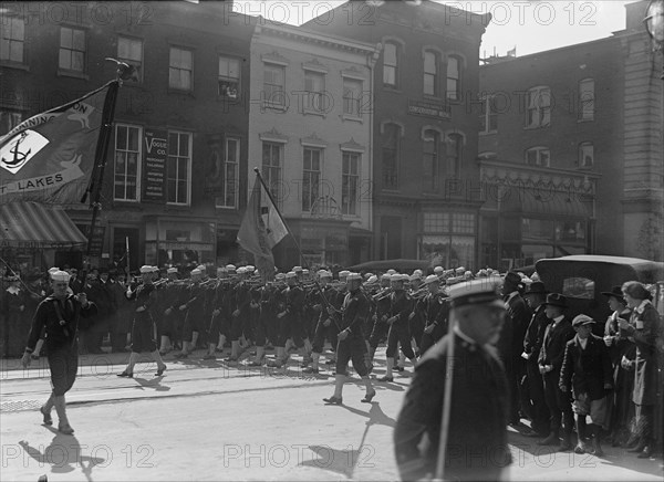 Liberty Loans - Sousa's Band, 1917.