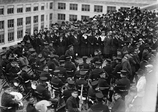 Liberty Loans - Sousa's Band, 1917.