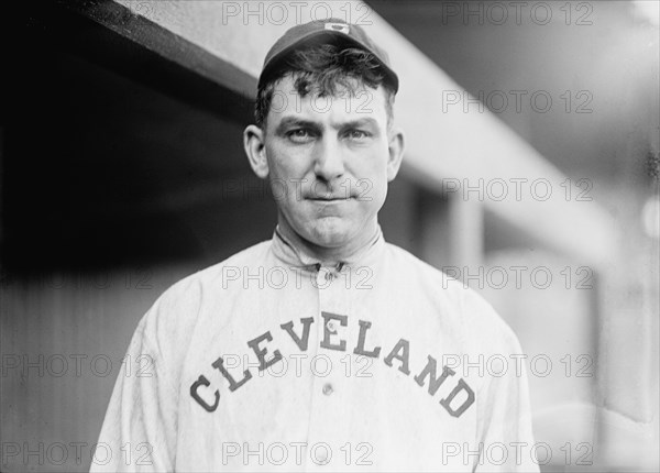 Nap Lajoie, Cleveland Al (Baseball), 1913.