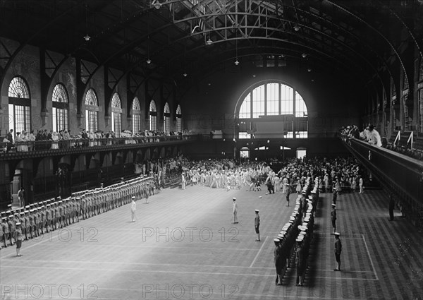 Naval Academy, U.S. - Graduation Exercises, 1917.