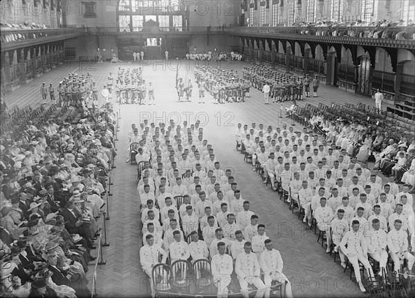 Naval Academy, U.S. - Graduation Exercises, 1917.