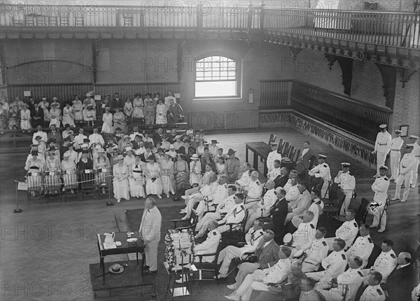 Naval Academy, U.S. - Graduation Exercises, 1917.