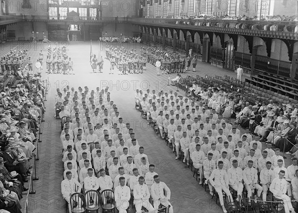 Naval Academy, U.S. - Graduation Exercises, 1917.