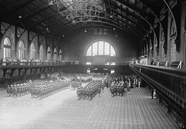 Naval Academy, U.S. - Graduation Exercises, 1917.