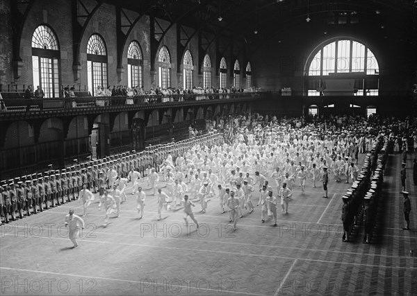 Naval Academy, U.S. - Graduation Exercises, 1917.