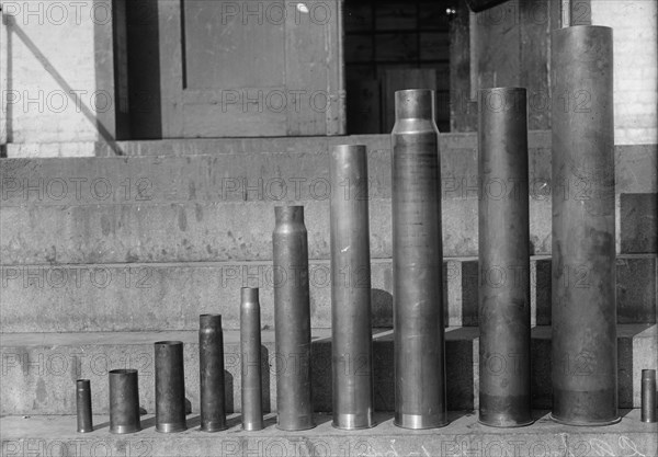 Navy Yard, U.S., Washington - Cartridge Cases, 1917.