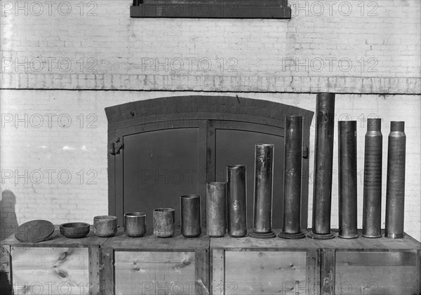 Navy Yard, U.S., Washington - Cartridge Cases, 1917.