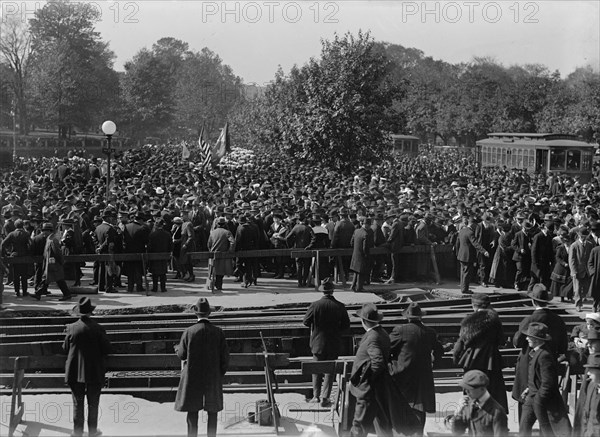 Navy, U.S. Liberty Loans; Sousa's Navy Band, 1917.