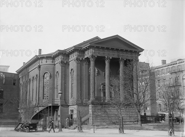 New York Avenue Presbyterian Church Harlan, Justice; Funeral, 1913.