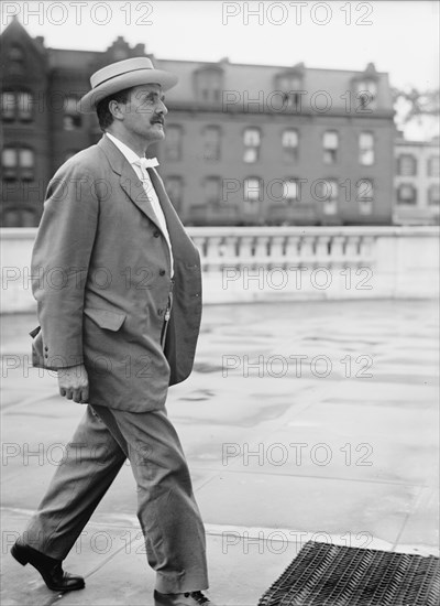 Norris, George William, Rep. from Nebraska, 1903-1913; Senator, 1913-. Snap, 1913.