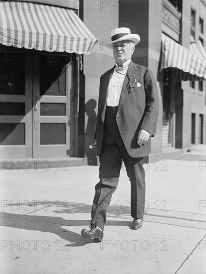 Overman, Lee Slater, Senator from North Carolina, 1903-1933, 1914.