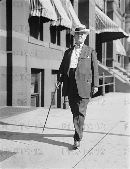 Overman, Lee Slater, Senator from North Carolina, 1903-1933, 1914.