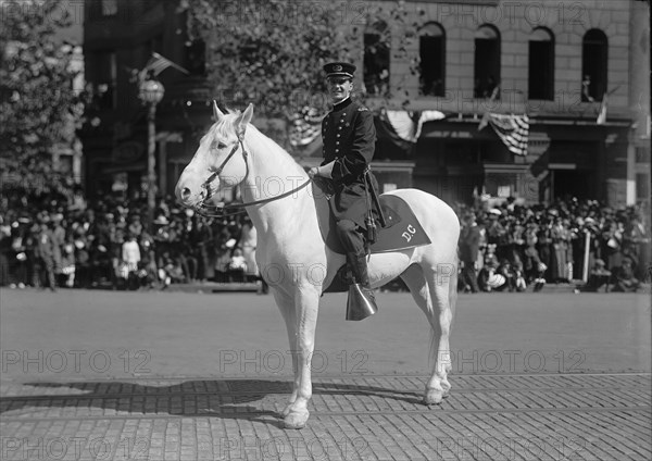 Parade On Pennsylvania Ave., between 1910 and 1921.