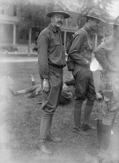 Plattsburg Reserve Officers Training Camp - George Oakley Totlen, Architect, 1916.