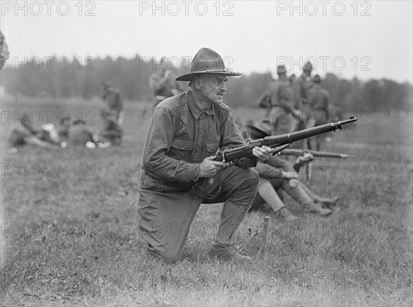 Plattsburg Reserve Officers Training Camp - J. Wharton Pepper, 1916.