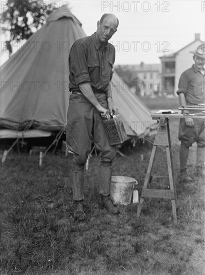 Plattsburg Reserve Officers Training Camp, 1916.