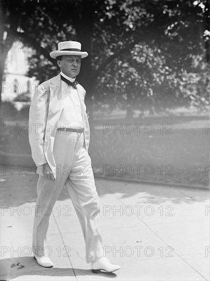 Pommerene, Atlee, Senator from Ohio, 1911-1923, Senate Committee On Banking And Currency, 63rd Congress, 1913.