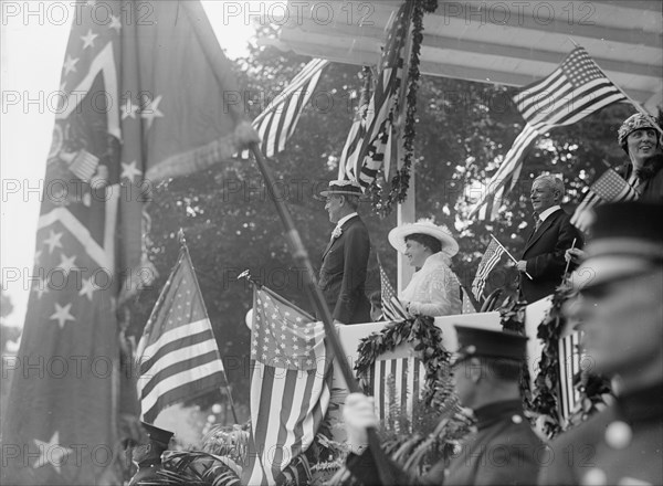 Preparedness Parade - President Wilson, 1916.