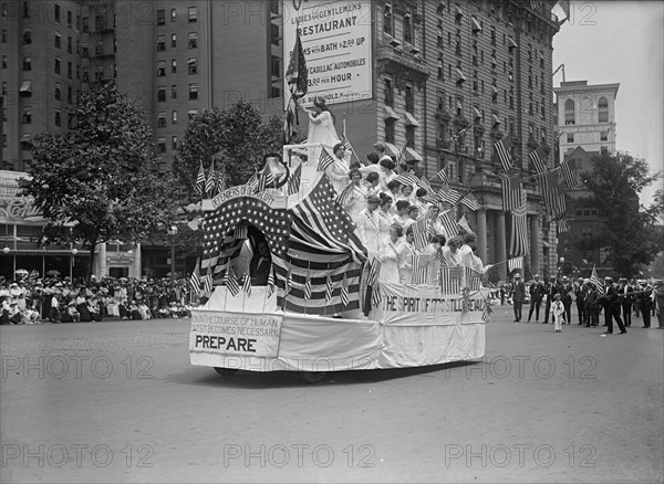 Preparedness Parade, 1916.