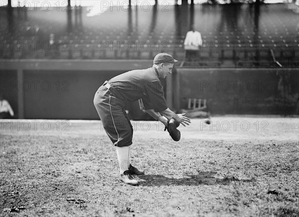 Ray Schalk, Chicago Al (Baseball), 1913.