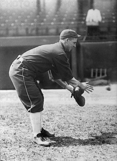 Ray Schalk, Chicago Al (Baseball), 1914.