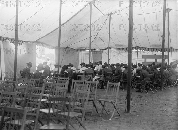 Red Cross, American - Women's National Service School; Red Cross Instructions in Care of Sick, First Aid, 1916.