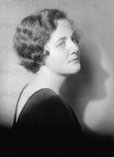 Roland, Rosalie M. - Portrait, 1933.