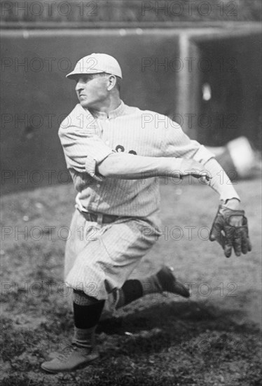 Rube Foster, Boston Al (Baseball), 1913.