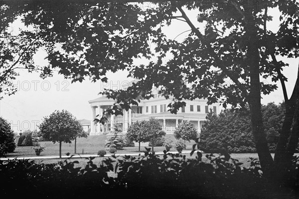 Shadow Lawn, N.J. Summer White House, 1916.