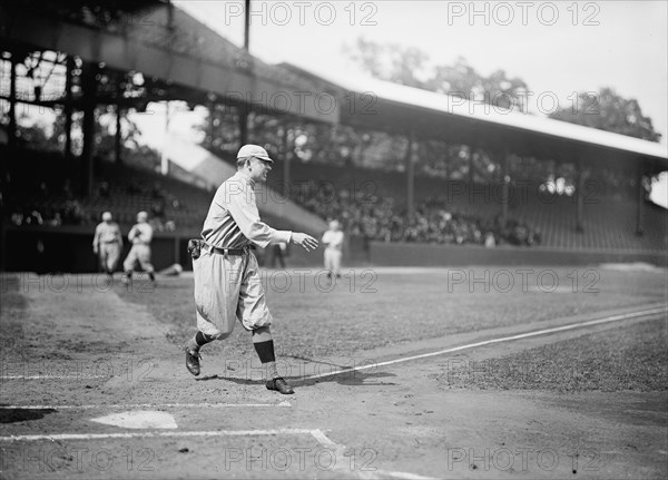 Steve Yerkes (Possibly), Boston Al (Baseball), 1913.