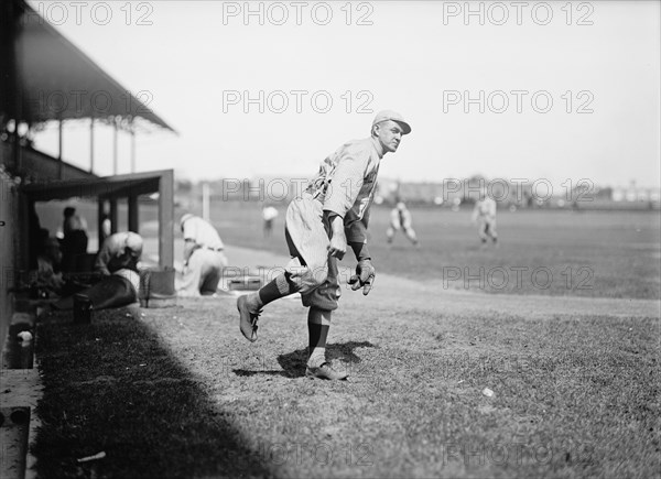 Thomas "Buck" O'Brien, Boston Al (Baseball), 1913.