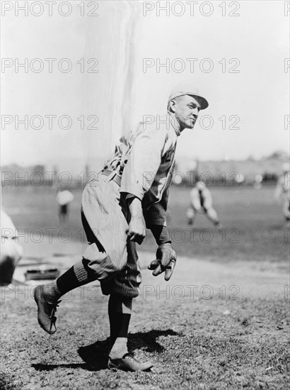 Thomas "Buck" O'Brien, Boston Al (Baseball), 1913.