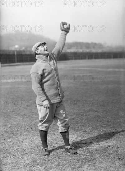 William "Germany" Schaefer, Washington Al (Baseball), 1912.