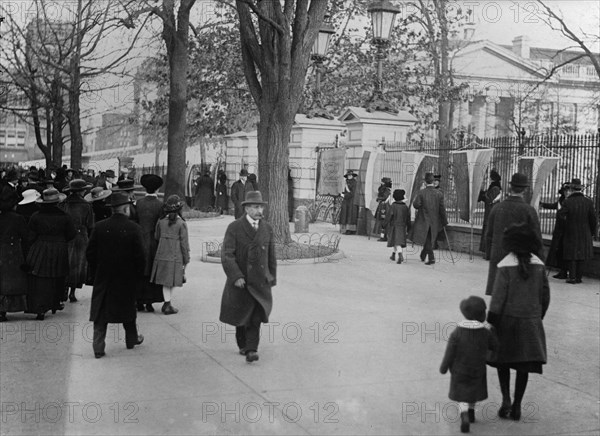 Woman Suffrage - Picket Parade, 1917.