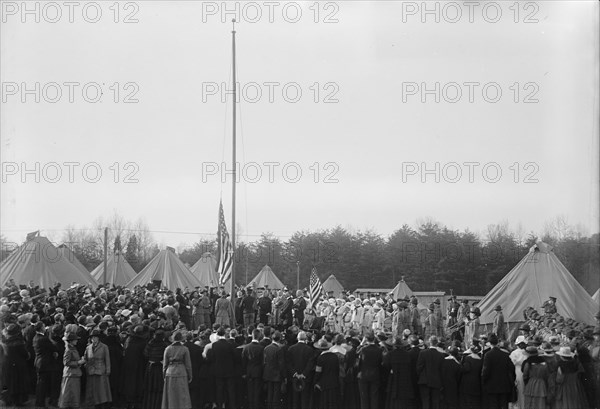 Woman's National Service School Under Woman's Section, Navy League, 1917.