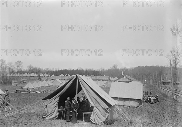 Woman's National Service School Under Woman's Section, Navy League, 1917.