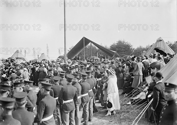 Woman's National Service School, Under Woman's Section, Navy League, Review, 1916.