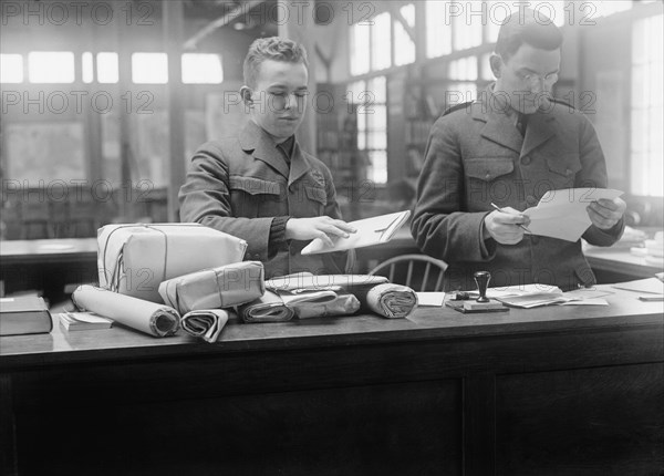 Young Men's Christian Association - Camp Activities, 1917.