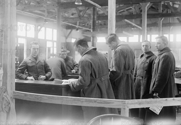 Young Men's Christian Association - Camp Activities, 1917.