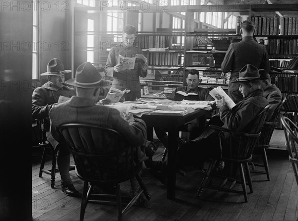 Young Men's Christian Association - Camp Activities, 1917.