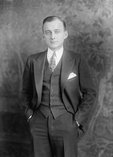 Zirkle, Glendon M. - Portrait, 1933.