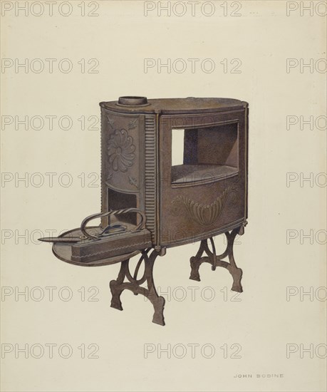 Tailor's Stove, c. 1939.