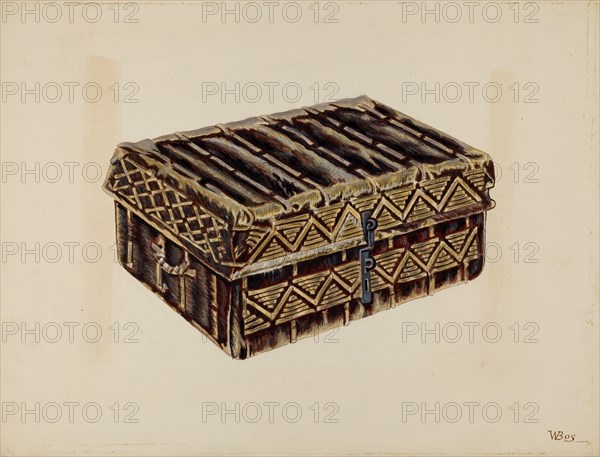 Trunk, c. 1937.